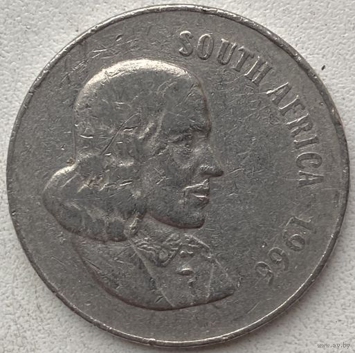 ЮАР 50 центов 1966 г. South Africa