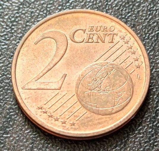 Финляндия 2 евроцента, 2007    ( 1-5-4 )