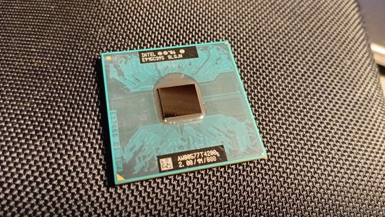 Процессор Intel Dual Core Mobile T4200 (SLGJN) (Socket P (FCPGA-478))