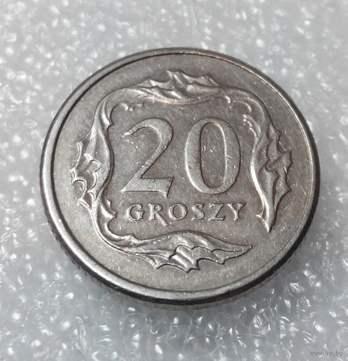 20 грошей 2008 Польша #01