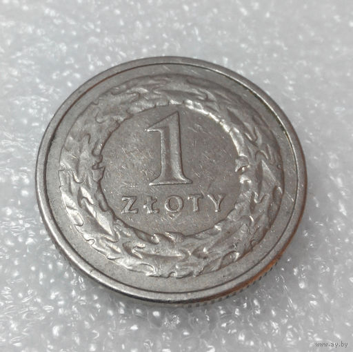 1 злотый 1994 Польша #01