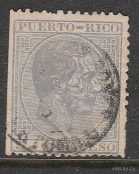 Пуэрто-Рико 5м 1880-85гг
