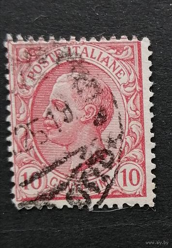 Италия 1906 Король Витторио Эмануэле III (1869-1947) - Тип Леони