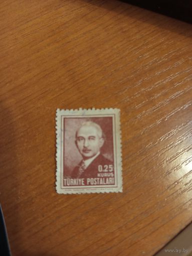 1946 Турция Исмет Иненю 2-й президент (2-1)