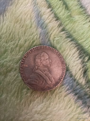 Рубль 1762 года