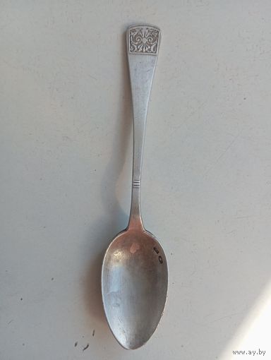 Чайная ложка. Серебро.