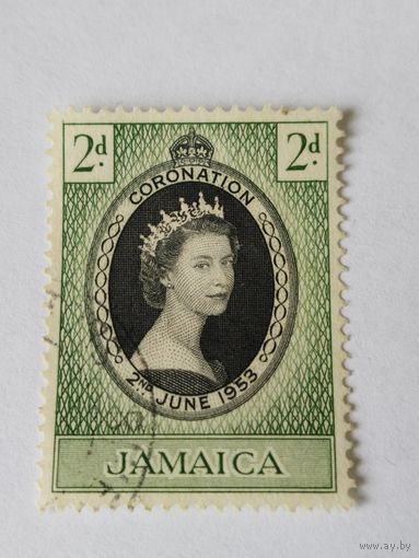 Ямайка  1953