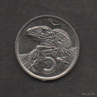 Новая Зеландия 5 центов 1994