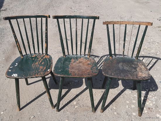 Стулья 3 шт.