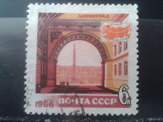 1966 Ленинград, арка