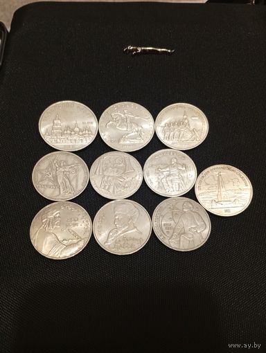 Юбилейные монеты СССР, экспресс аукцион, с рубля, три дня