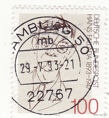 Ганс Фаллада 1993 год