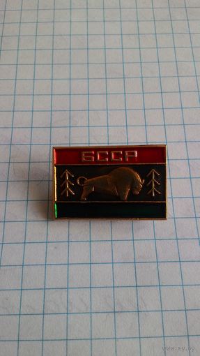 БССР, символика.