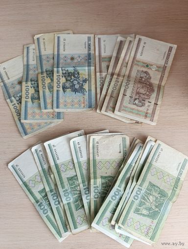 Купюры Республики Беларусь