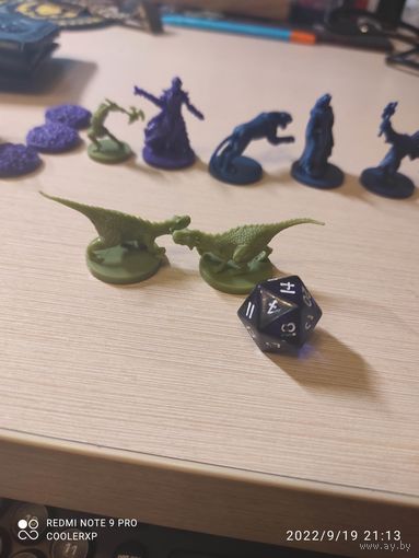 Dungeons Dragons Hunting Drake Legends od Drizzt 2 шт