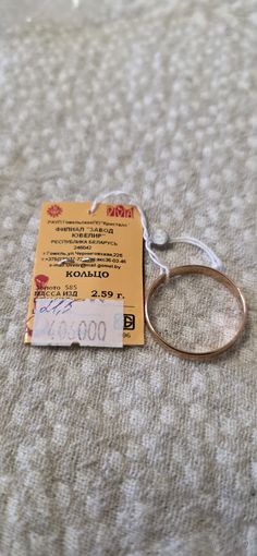 Кольцо золото новое 2.59 грамм 585 проба