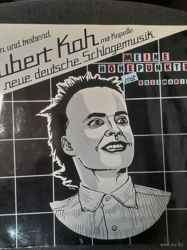 HUBERT KAH (MICHAEL CRETU)  "MEINE HOHEPUNKTE" 1982 LP GERMANY POLYDOR 2372114  -ORIG - EX