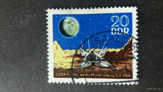 ГДР 1966 Луна-9