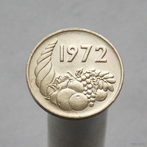 Алжир 20 сантимов 1972 серия ФАО - Земельная реформа
