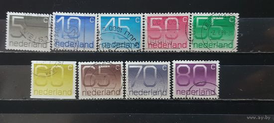 РАСПРОДАЖА НИДЕРЛАНДЫ 1973г. Гаш.