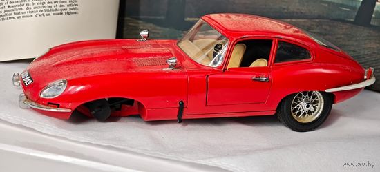 Машинка Burago Италия