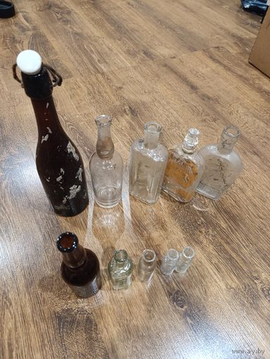 Лот бутылочек по ПМВ