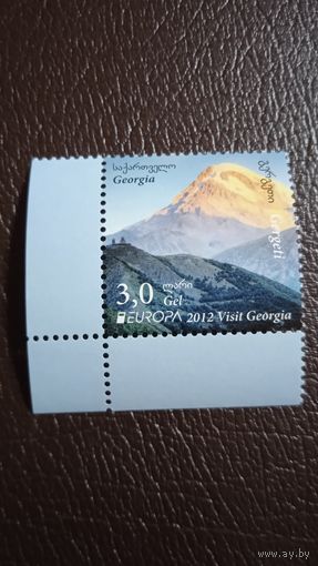 Лот 186 Грузия (2013) Европа 2012 - Визит в Грузию. Гора Гергети GE612