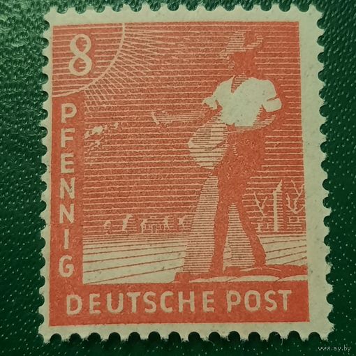Германия 1947. Оккупационная зона. Стандарт