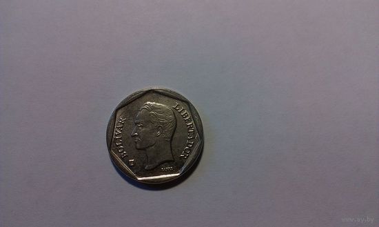 Венесуэла 50 боливар 2004 год