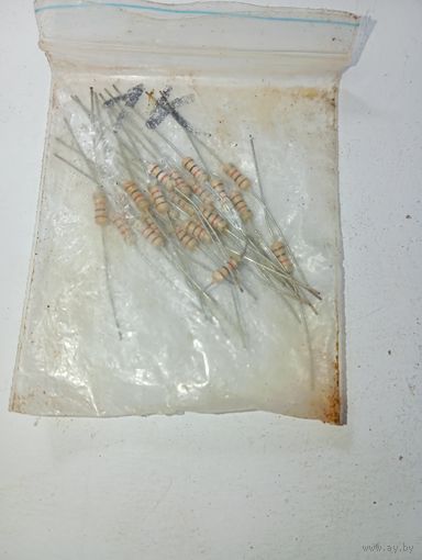 Резисторы СССР новые.