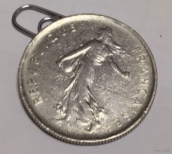 Франция. 5 франков 1972