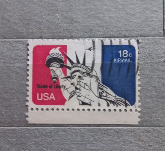 США. Статуя свободы.