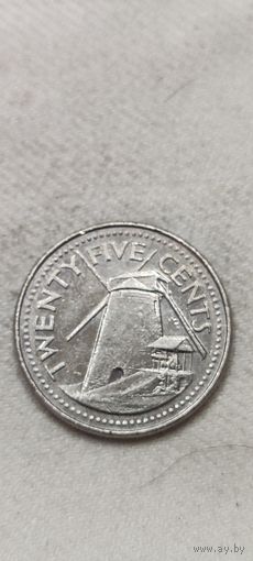 Барбадос 5 цент 1998