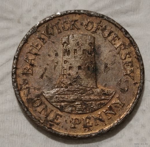 Джерси 1 пенни, 1998 (14-4-6)