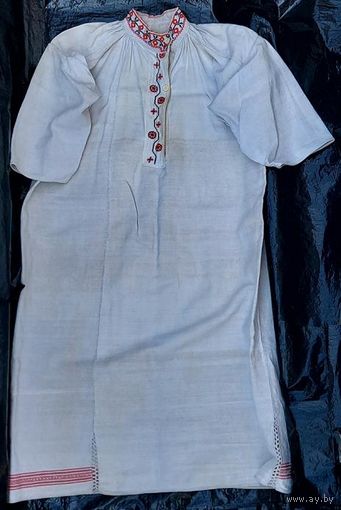 Сорочка белорусская традиционная (вышиванка), 1930-е гг.