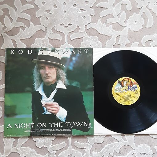 ROD STEWART - 1976 - A NIGHT ON THE TOWN (UK) LP