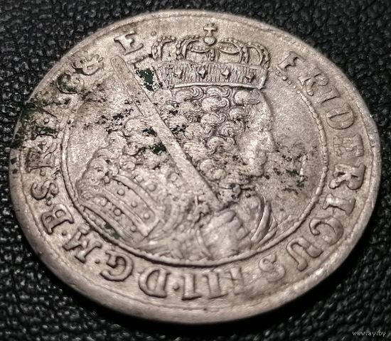 Орт 1699 Пруссия Фридрих III