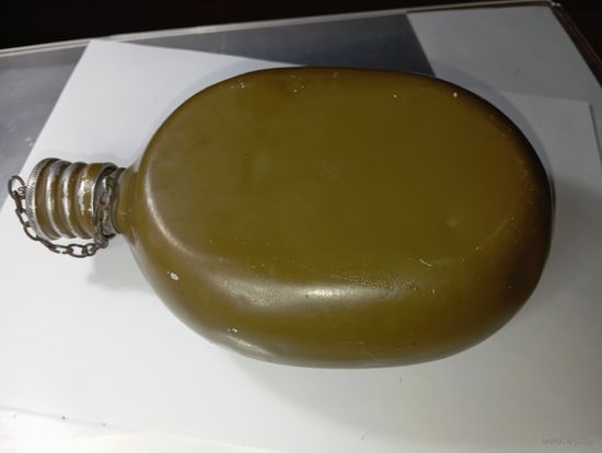 Фляга " Крестный Выборжец " 1955 года .