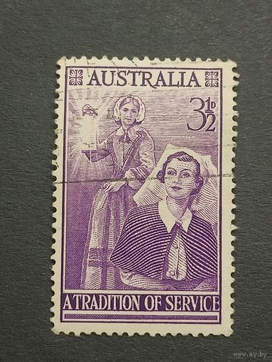 Австралия 1955. Флоренс Найтингейл. Полная серия