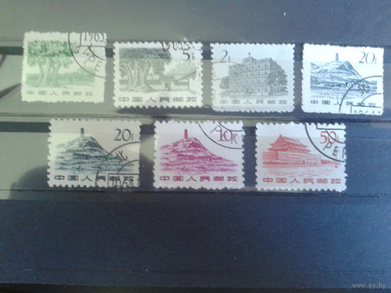 Китай, 1961/1962.Стандарт, архитектура