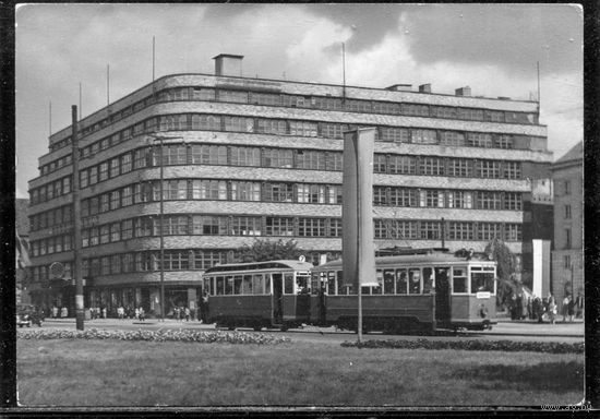 Польша. Вроцлав. Универмаг, 1960