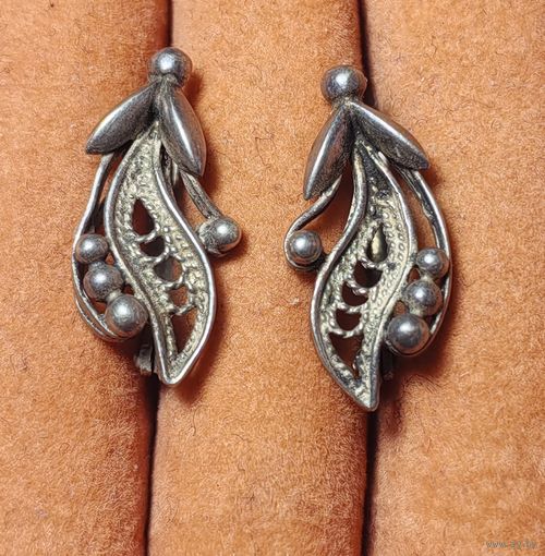 Серьги СССР, 925