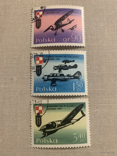 Польша 1974. Боевая авиация