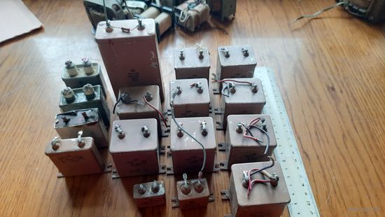 Конденсаторы ОДНИМ ЛОТОМ, СССР