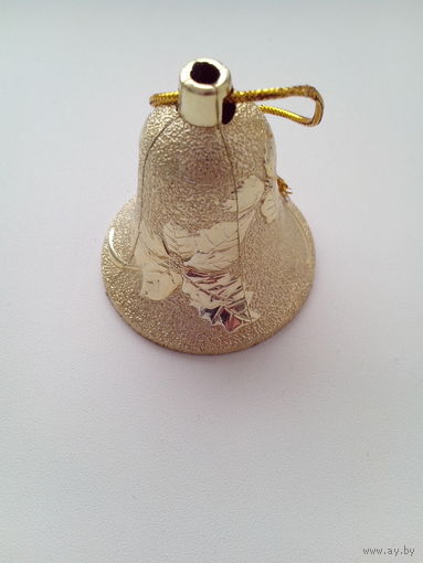 Колокольчик. Ёлочная игрушка.