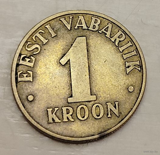 1 крона Эстония 2000