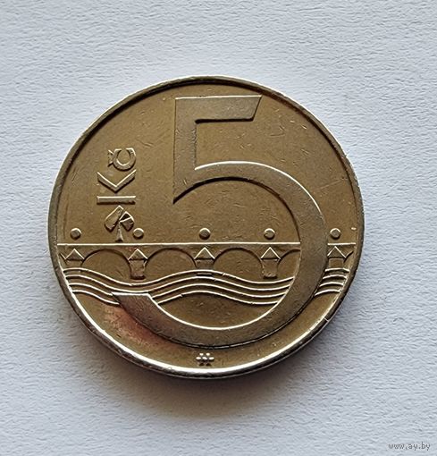 Чехия  5 крон, 2010