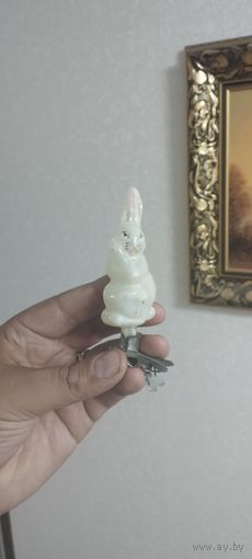 Редкая !Елочная игрушка.