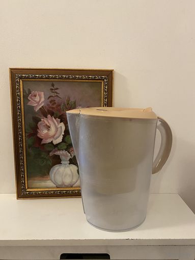 Кувшин-фильтр для воды Brita XL, бежевый (3.6 л), оригинал