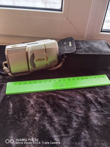 Плёночный фотоаппарат Никон производство Япония самая привлекательная цена трёхдневный аукцион